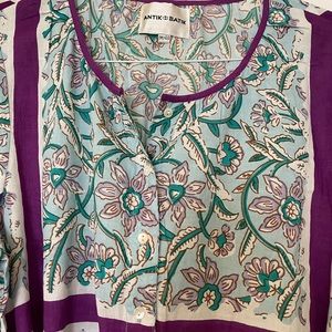 Antik Batik boho dress. SizeM/L. Brand new- never worn